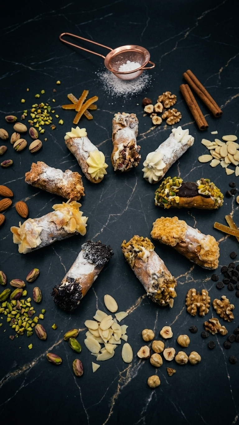 Cannoli Tasting Circle
