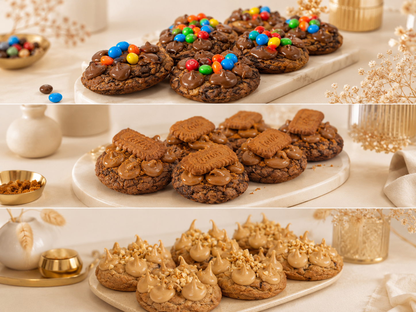 Loaded Gourmet Cookies