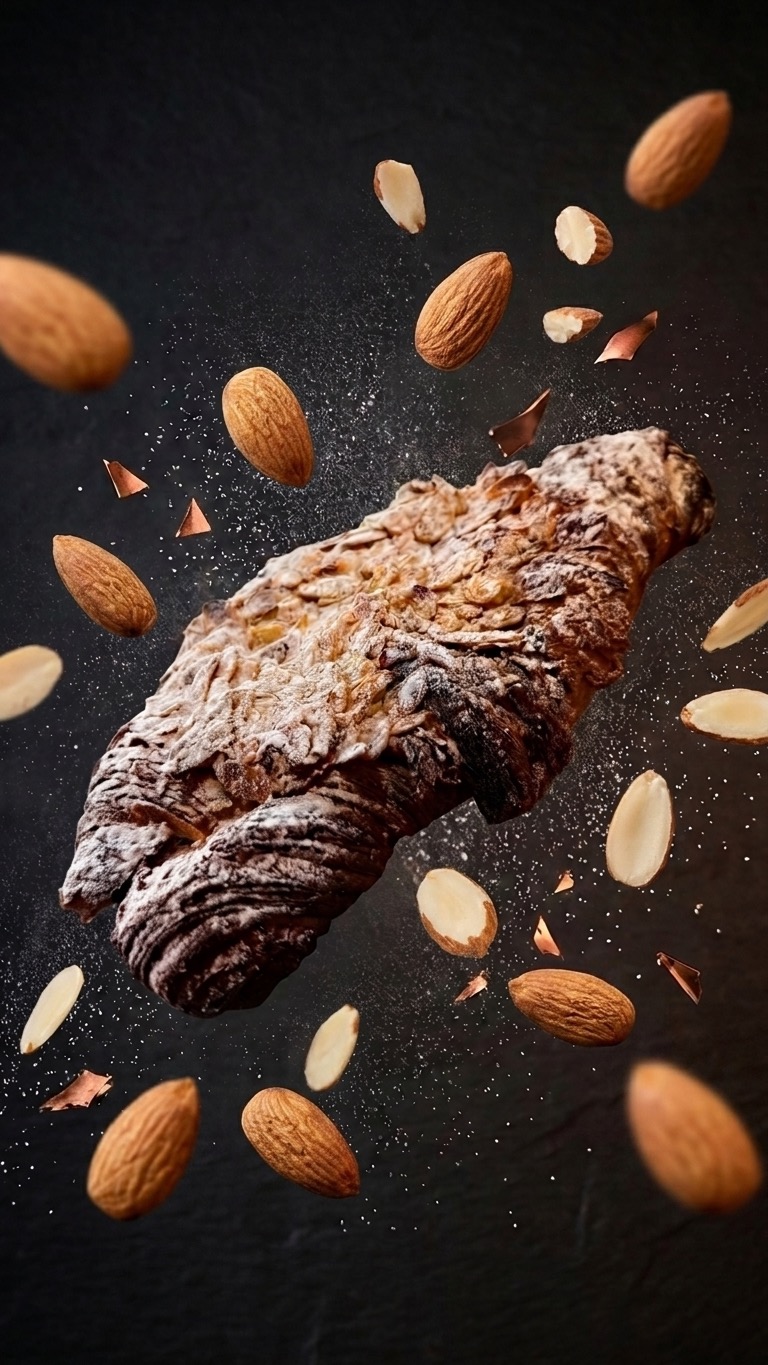 Almond Croissant