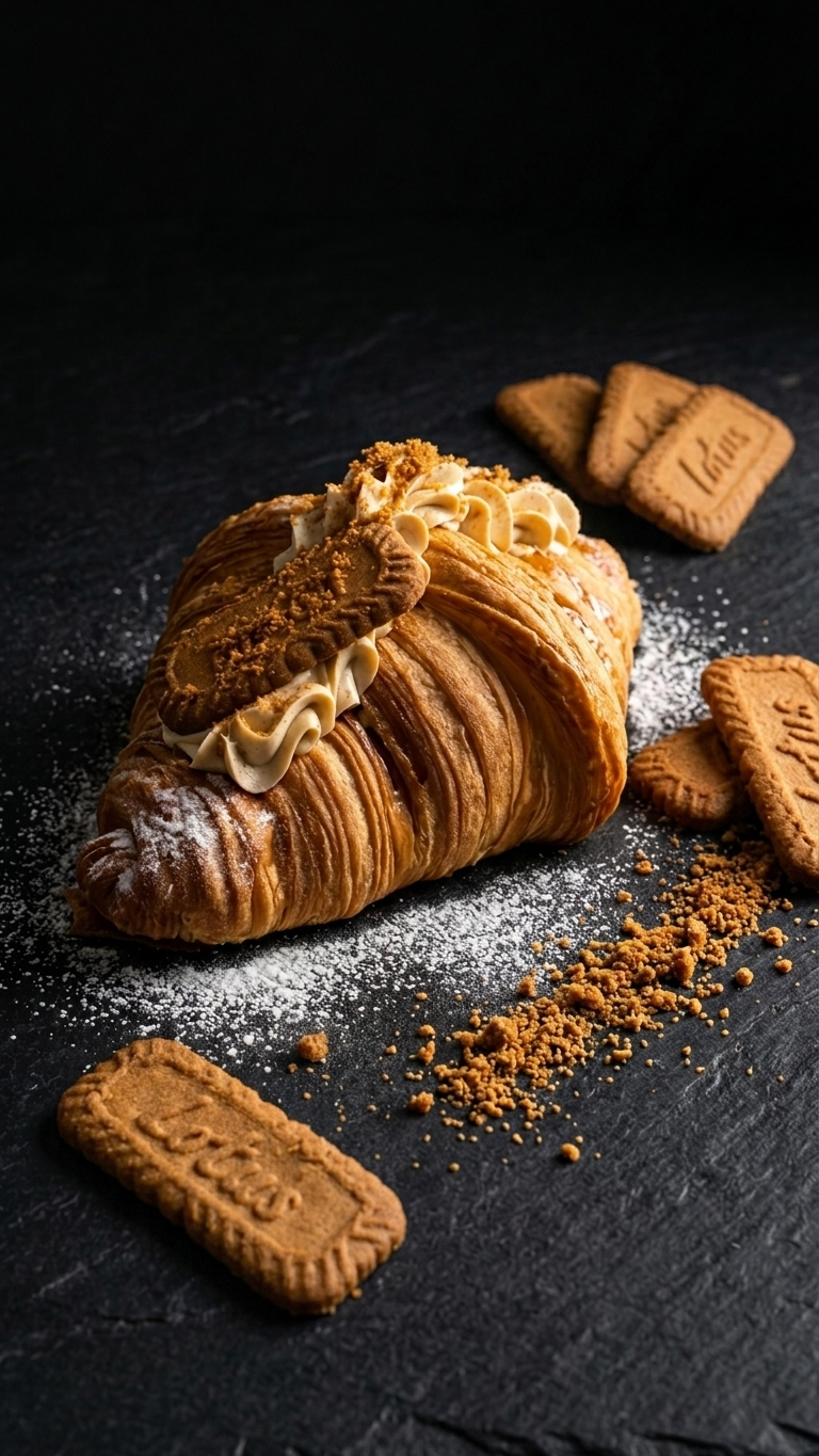 Biscoff Croissant