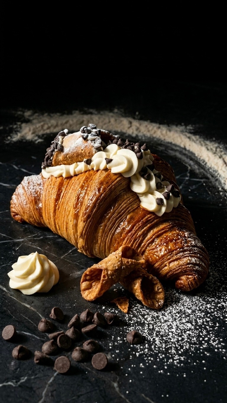 Cannoli Croissant