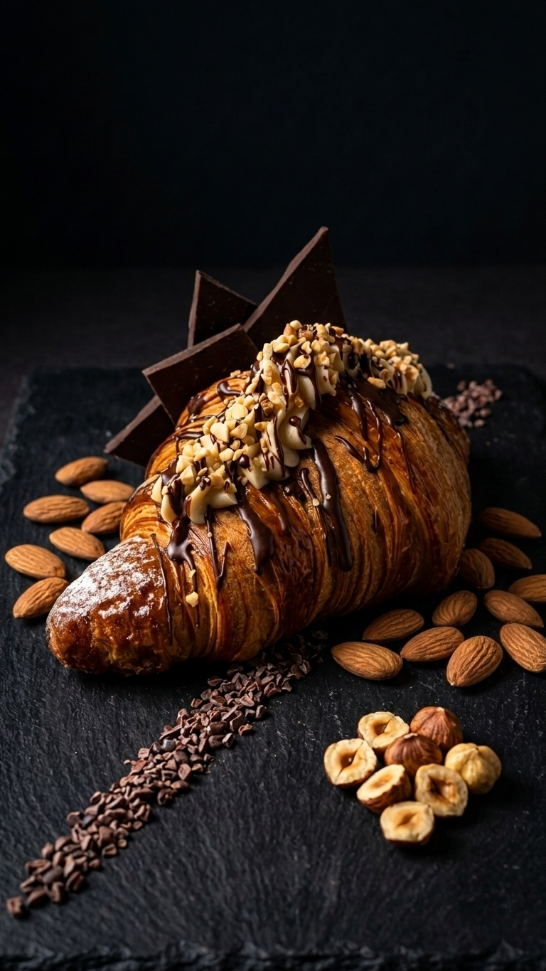 Hazelnut Chocolate Croissant