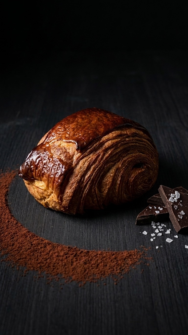 Pain au Chocolat Croissant