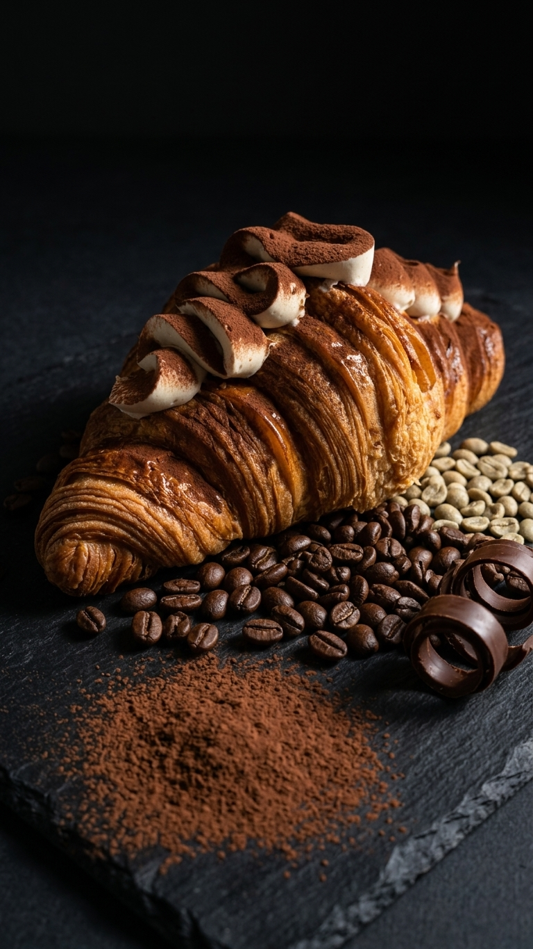 Tiramisu Croissant