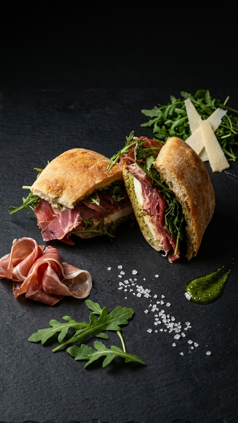 Italian Prosciutto Ciabatta